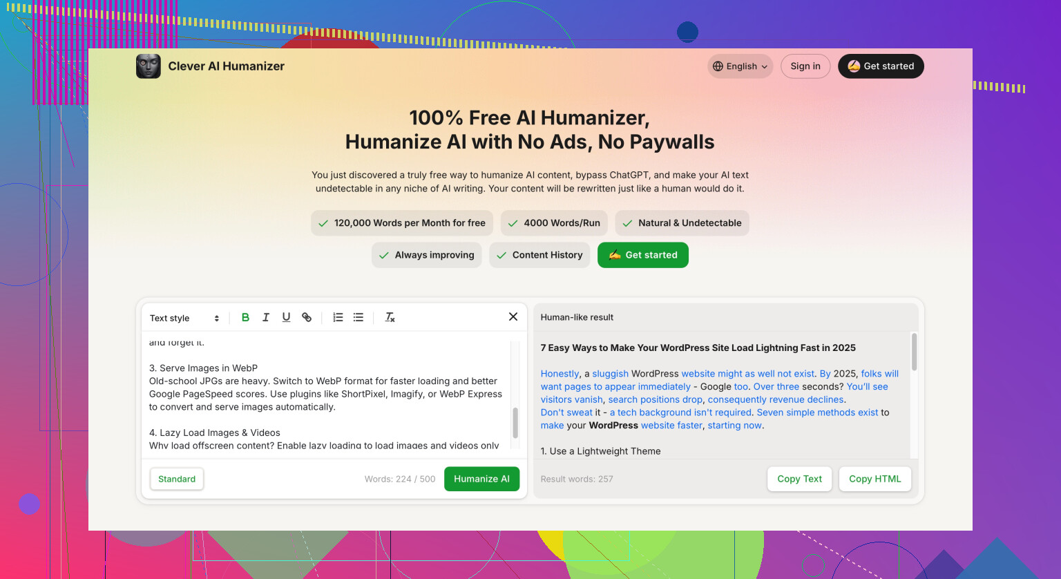 How can I make my essay sound more human?