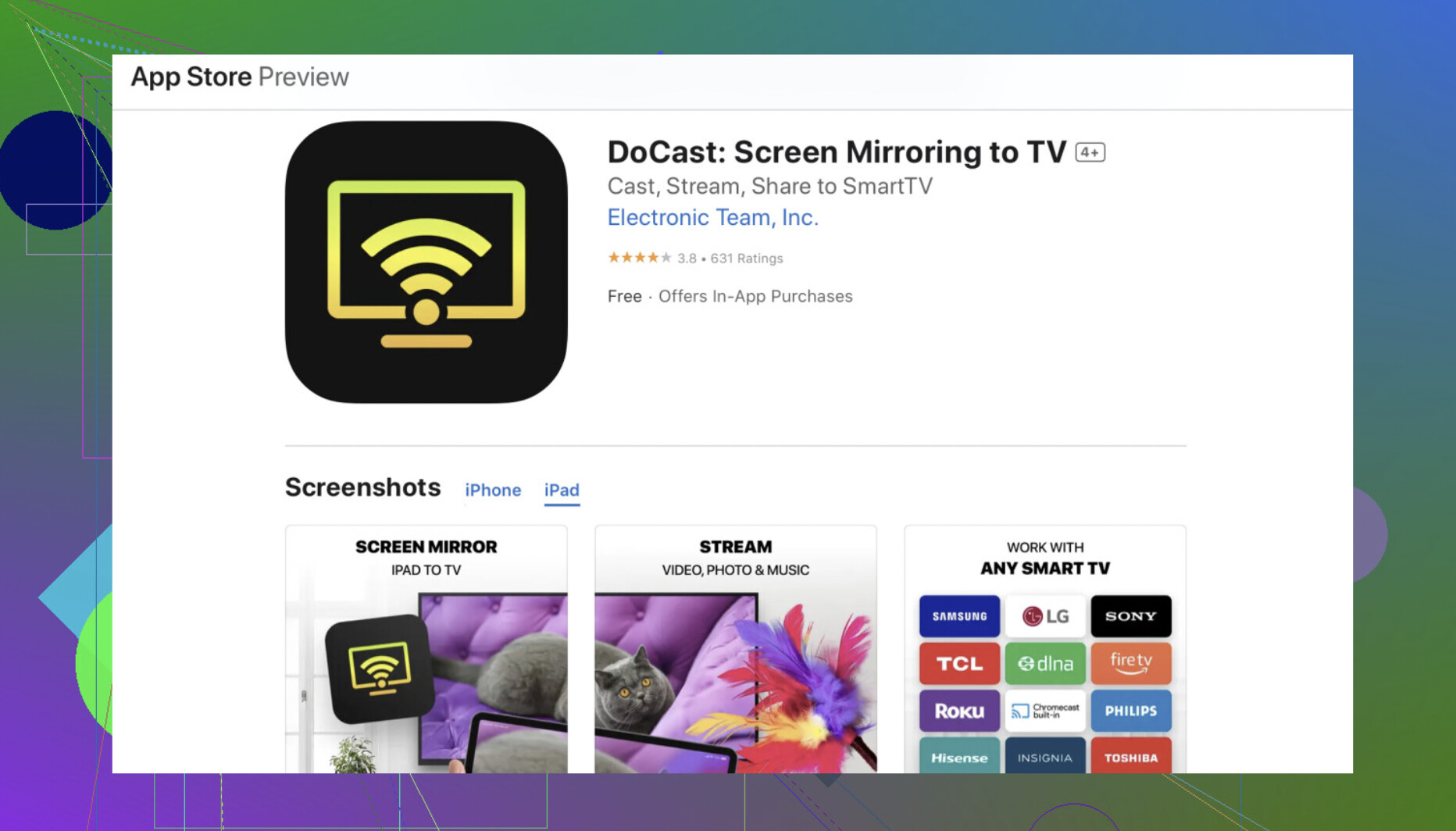 DoCast app