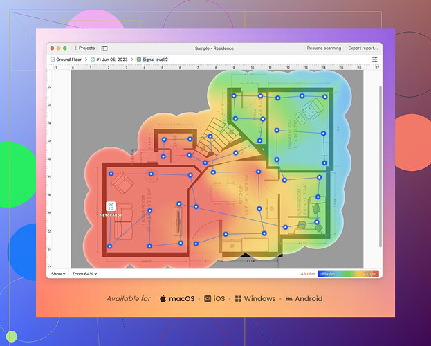What are the best WiFi heatmap apps?