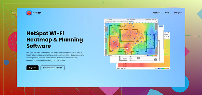 WiFi Heatmap Software for Optimized Coverage