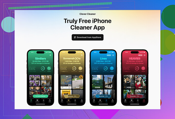 Whats the best way to free up iPhone storage?