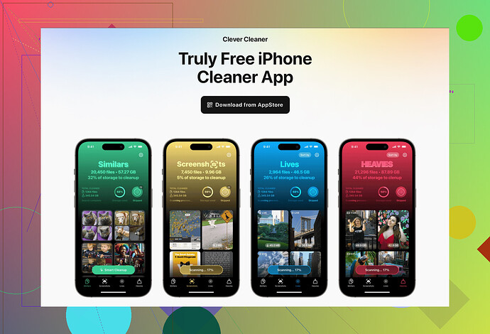 Tips to free up iPhone storage?