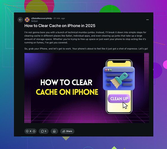 How_to_Clear_Cache_on_iPhone_in_2025