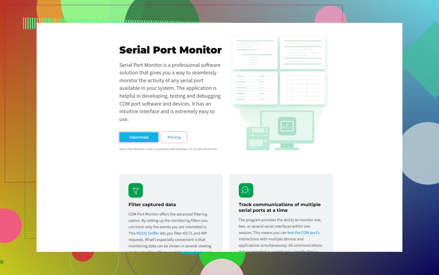 Need advice on how to test a serial port reliably