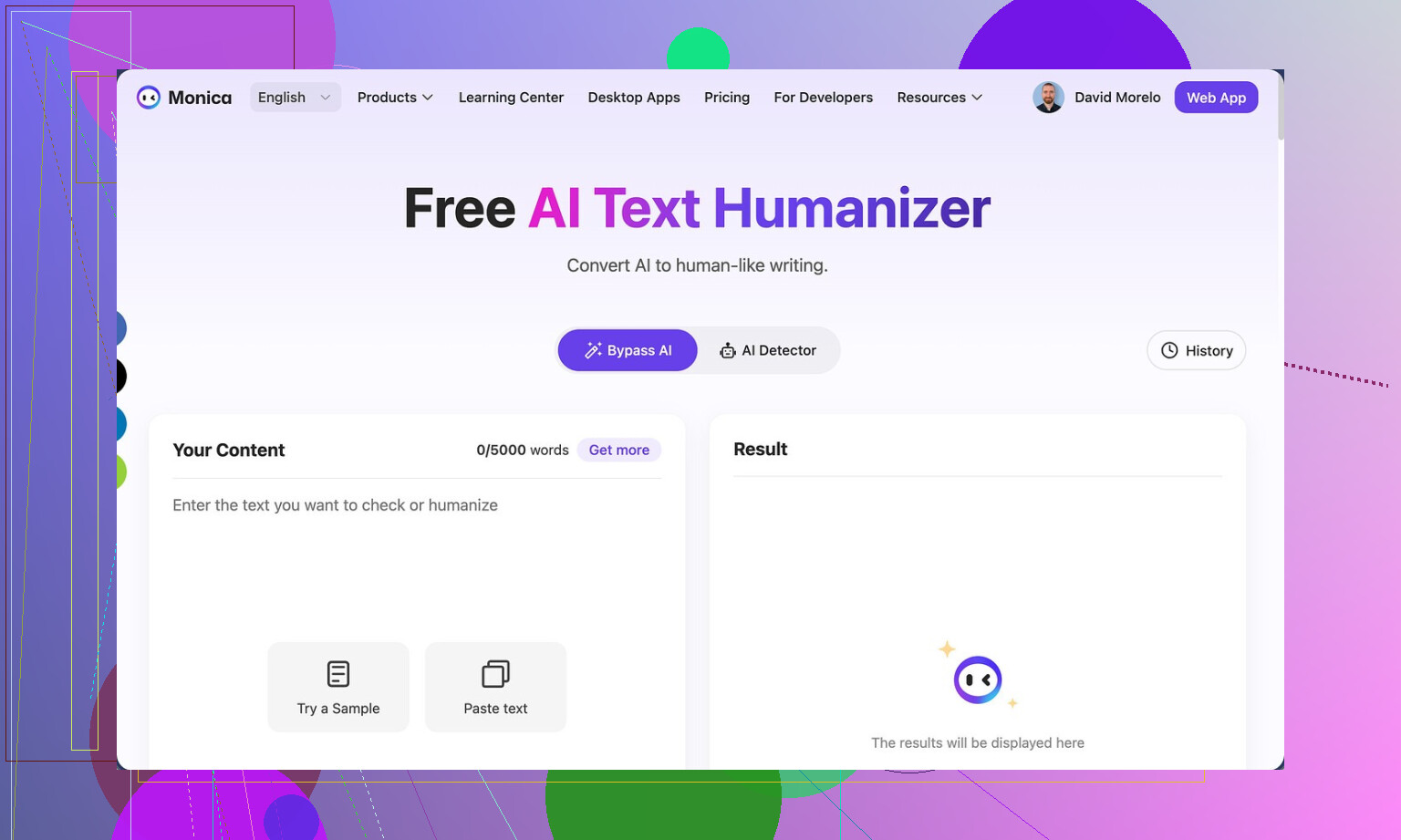 Monica AI Humanizer Review