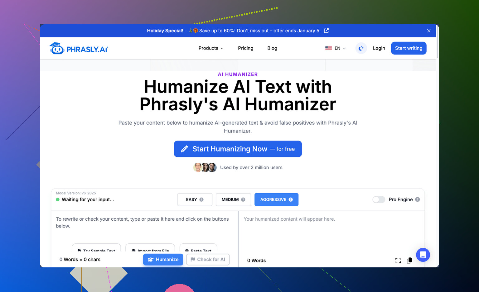 Phrasly AI Humanizer Review