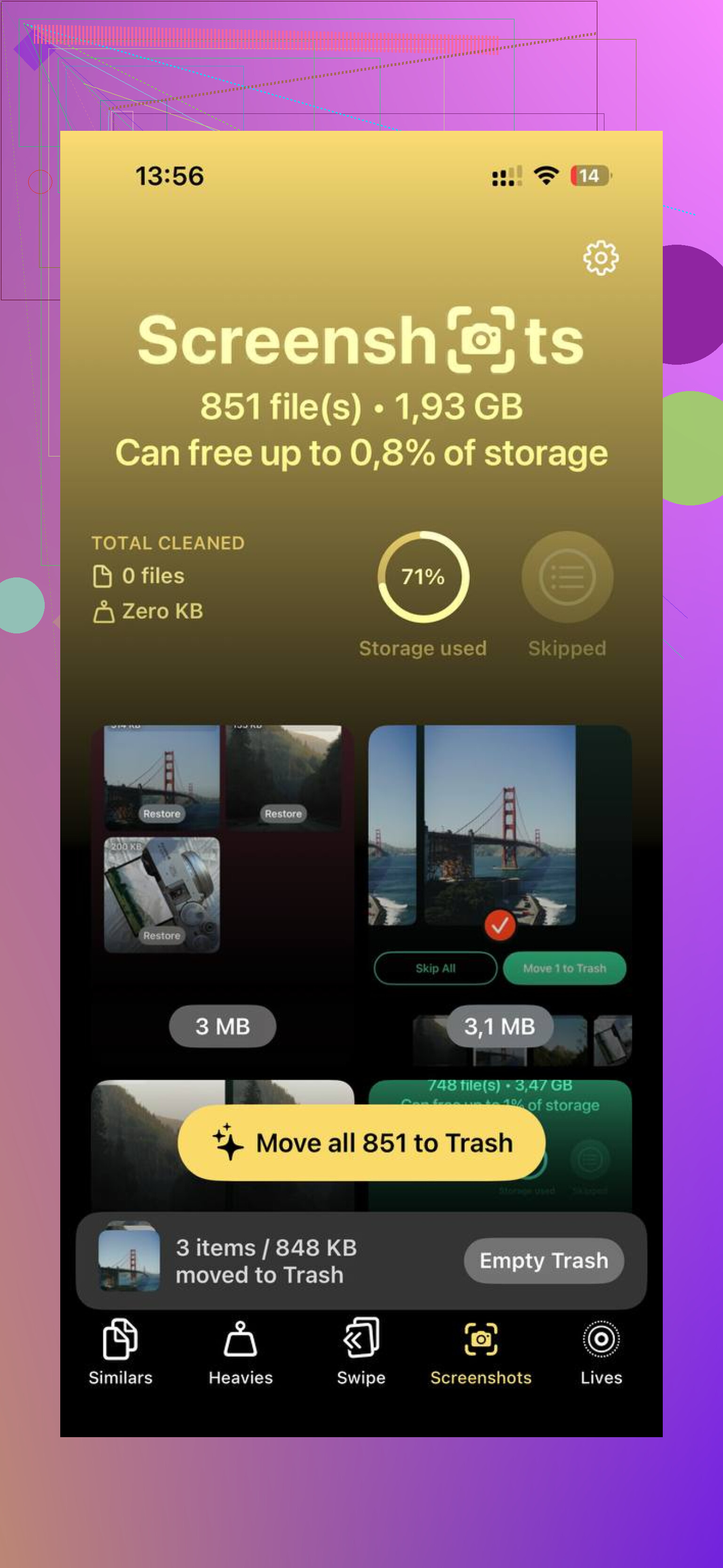Documentos e Dados do Fotos do iPhone estão enormes - O que tem lá dentro?