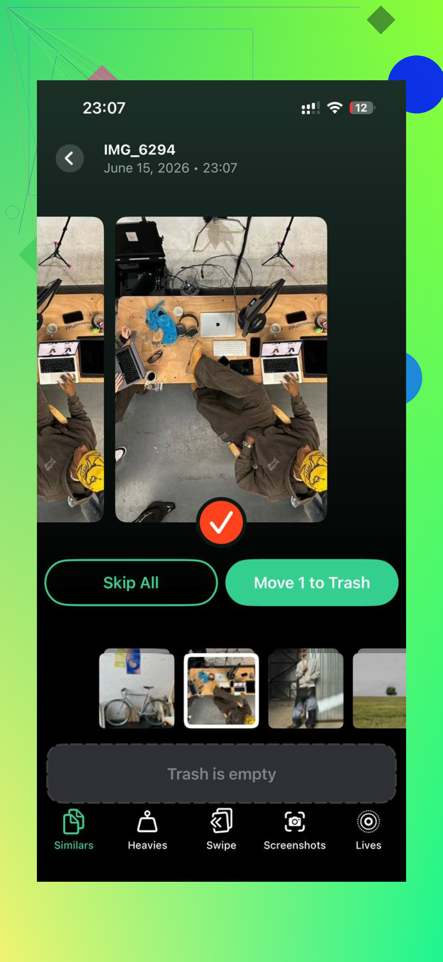Documentos e Dados do Fotos no iPhone estão enormes - O que tem ali?