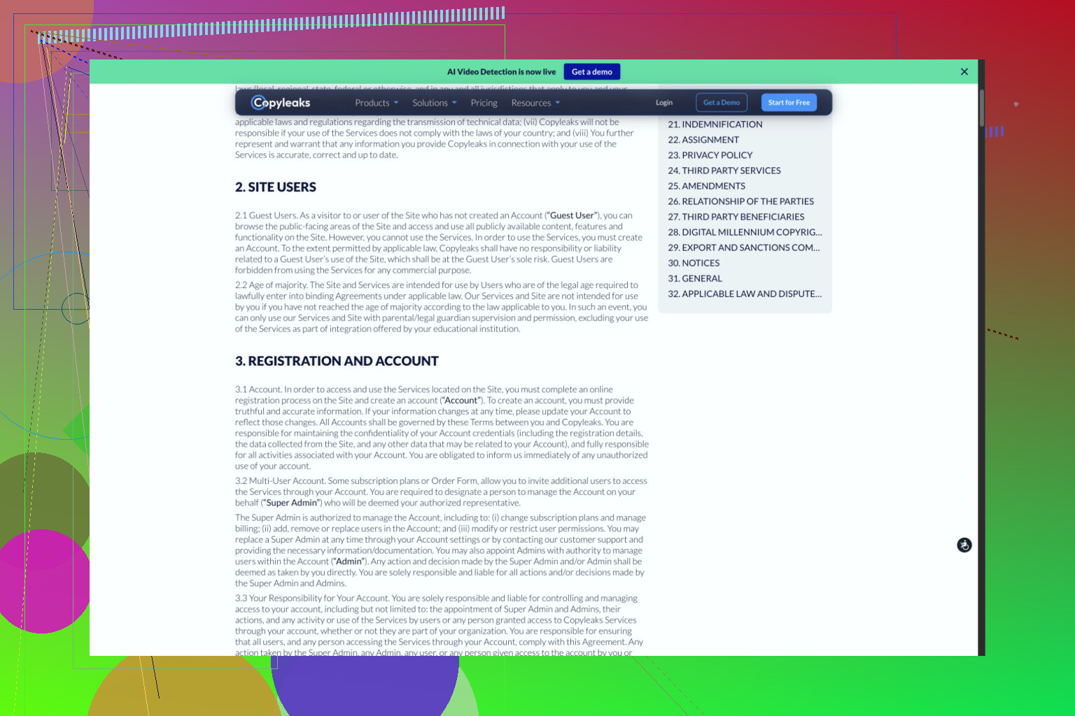 16. Detector de IA de Decopy