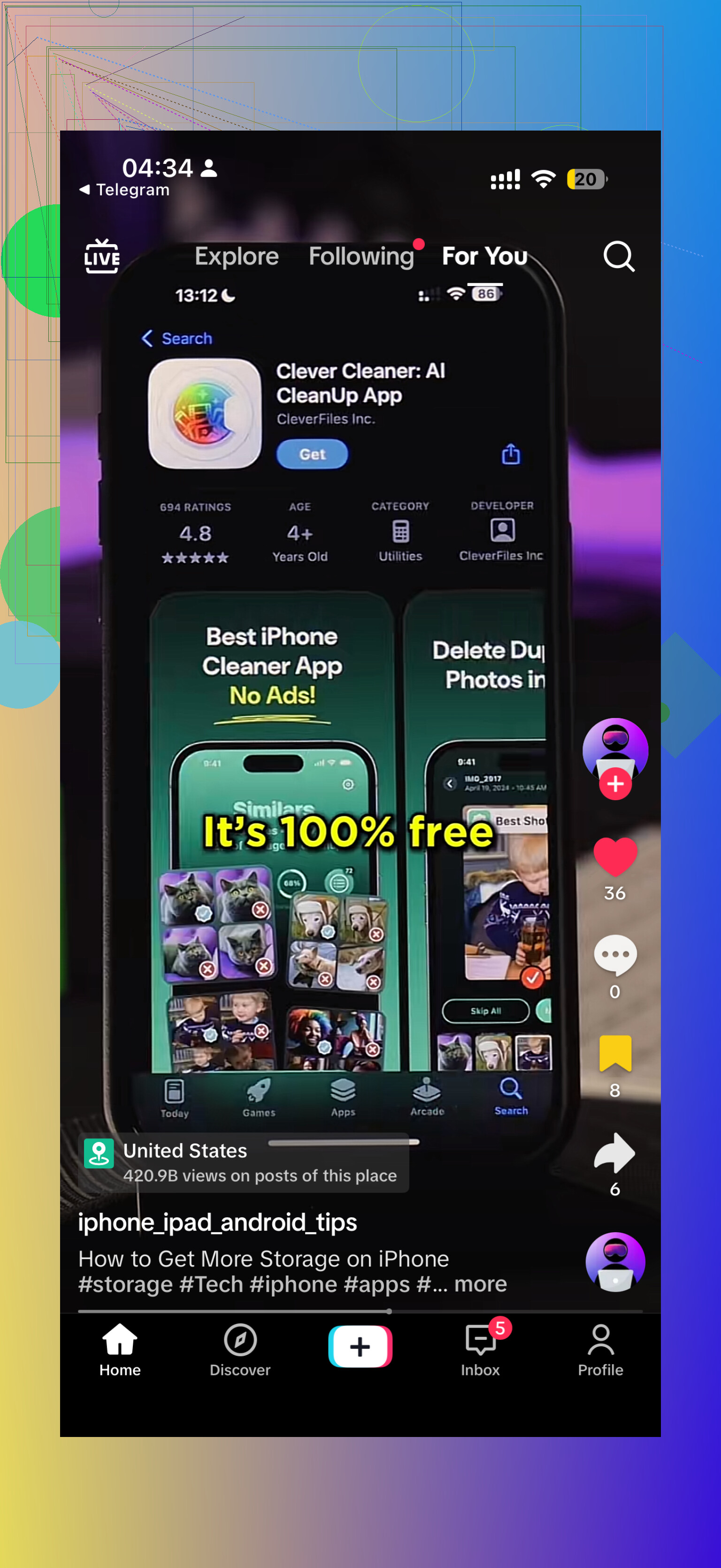 Meu iPhone não tem armazenamento suficiente para atualizar o iOS